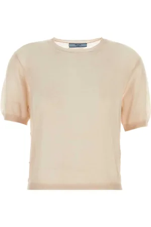 Prada Skin Pink Cashmere Sweater