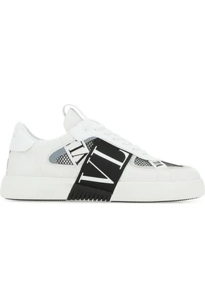 VALENTINO GARAVANI Leather Vl7n Sneakers