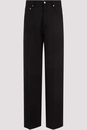 Rick Owens Geth Silk Wool Jeans