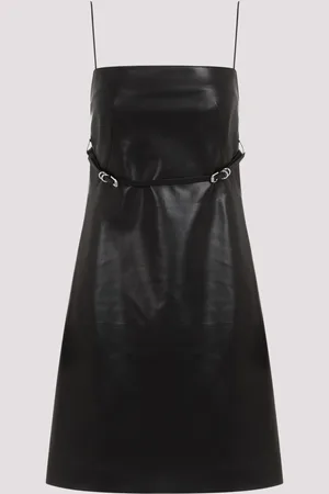 Givenchy Voyou Leather Mini Dress