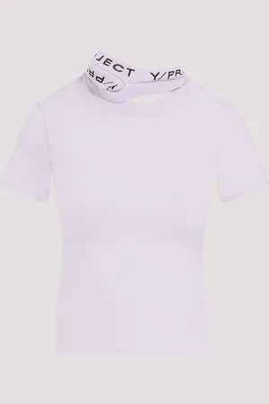 Y / PROJECT Triple Collar Fitted T-shirt
