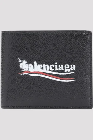 Balenciaga Cash Leather Wallet