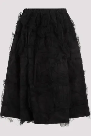 Comme des Garçons Nylon Midi Skirt