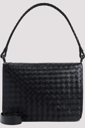 Bottega Veneta Small Wing Intrecciato Shoulder Bag