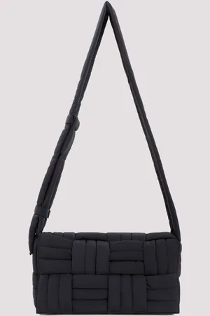Bottega Veneta Tech Cassette Stitch Shoulder Bag
