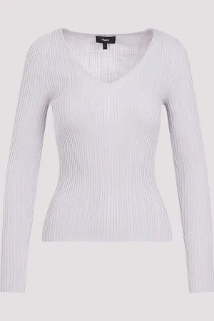 THEORY Open V Pullover