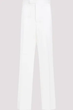 Thom Browne Straight Leg Chino Pants