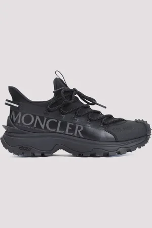 Moncler Two-tone Tech Fabric Trailgrip Lite 2 Sneakers