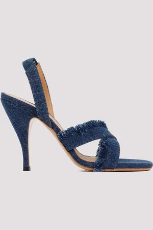 OFF-WHITE Denim Sandal