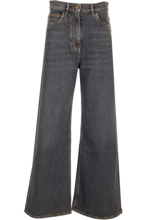 Etro Wide Leg Jeans