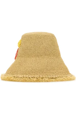 Prada Raffia Hat
