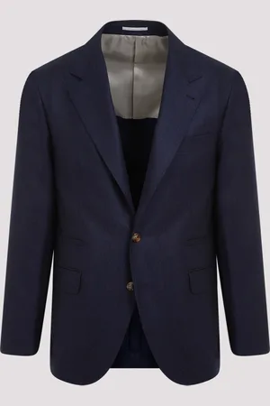 Brunello Cucinelli Single Brested Jacket