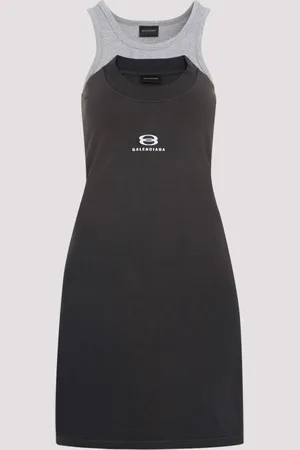 Balenciaga Patched T-shirt Top