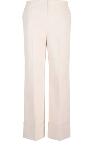 THEORY Stretch Cotton Trousers