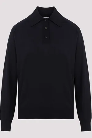 Bottega Veneta Long Sleeves Polo