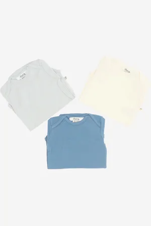 BONPOINT Set Of Three Cotton Bodysuits
