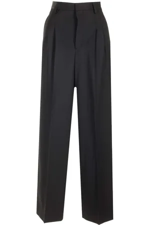 Ami Wide Leg Trousers