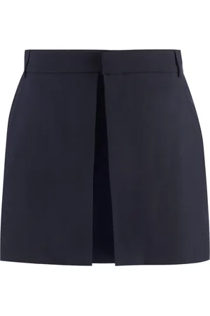 Ami Wool Mini Skirt