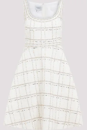Giambattista Valli Buckle Midi Dress