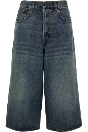 haikure Belle Oil Bermuda Shorts