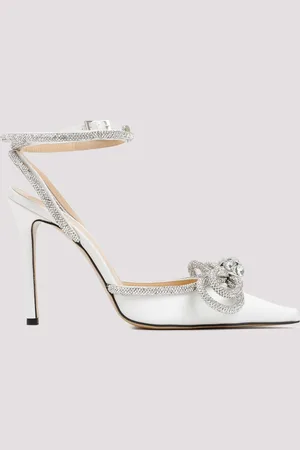 Mach & Mach Double Bow High Heels
