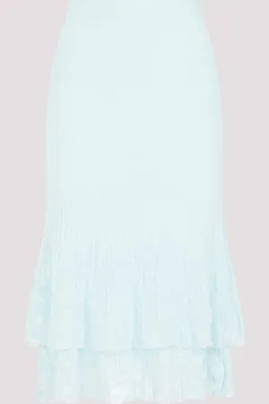 Bottega Veneta Cotton Midi Skirt