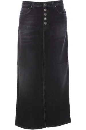 Dondup Long Denim Skirt