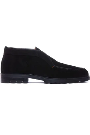 santoni Rock Ankle Boots