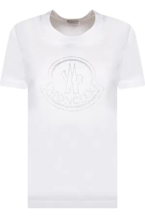 Moncler Logo Cotton T-shirt