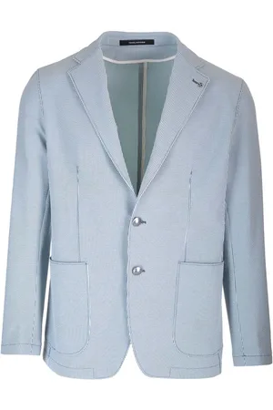 TAGLIATORE Seersucker Blazer