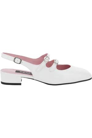 Carel Peche Mary Jane Pumps In Patent Leather Woman