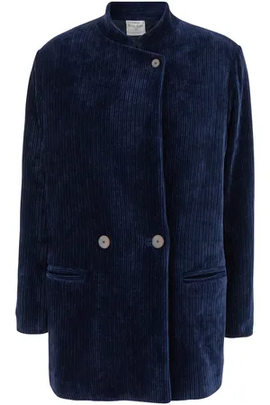 FORTE FORTE Forte_Forte Knitted Courduroy Jacket