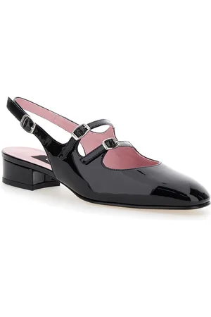 Carel Peche Mary Jane Pumps In Patent Leather Woman