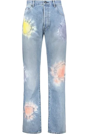 JOHN ELLIOTT Straight Leg Jeans