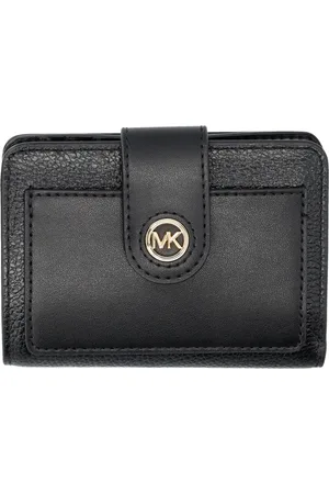 Michael Kors Mk Charm Sm Tab Compact Pckt Wllt