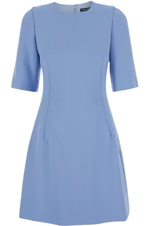 Dolce & Gabbana Short Sleeves Midi Dress