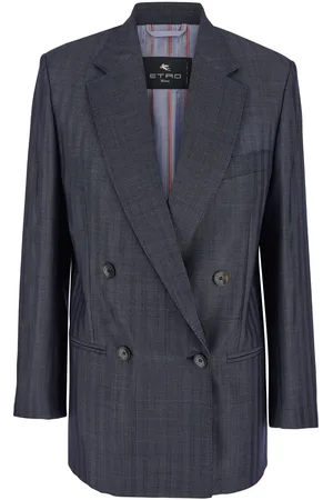 Etro Double Breasted Blazer