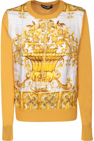 Dolce & Gabbana Maiolica Sweater