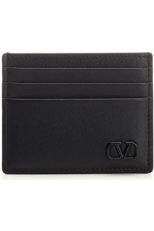 VALENTINO GARAVANI Vlogo Signature Pocket Card Holder
