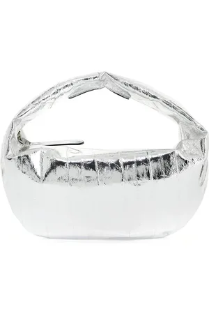 Khaite Medium Laminated Olivia Hobo Bag