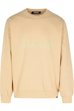 BARROW Pink Cotton Sweatshirt