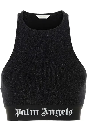Palm Angels Viscose Blend Crop-top