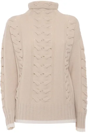 LORENA ANTONIAZZI Knit Turtle Neck