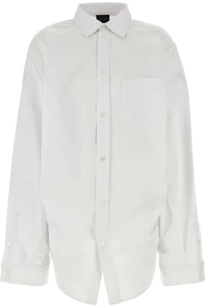 Balenciaga Poplin Oversize Shirt