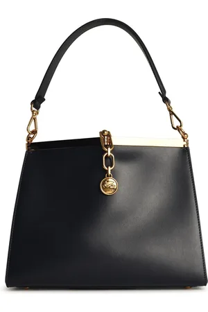 Etro Vela Leather Shoulder Bag