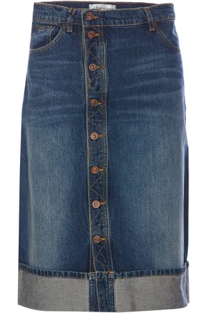 Victoria Beckham Denim Skirt