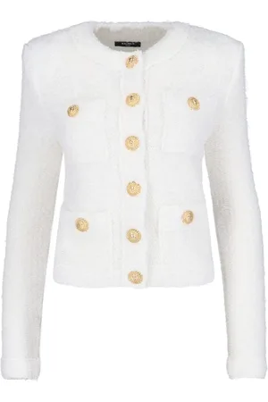 Balmain Four Pockets Cropped Jacket