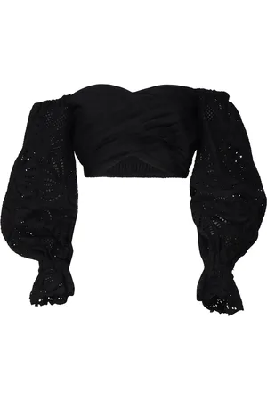 Self-Portrait Short Blouse