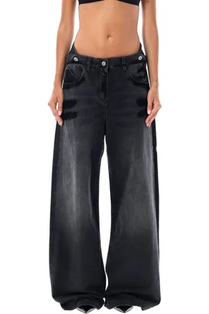 The Attico Double Waist Jeans