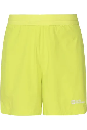 Jack Wolfskin Shorts In Technical Fabric With Contrasting Logo